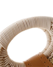 Load image into Gallery viewer, Bohemian Handwoven Round Shell Handbag