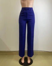 Load image into Gallery viewer, Casual High Waisted Wide Leg Pants