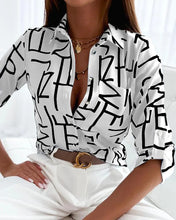 Load image into Gallery viewer, Elegant Office Style Women Blouse