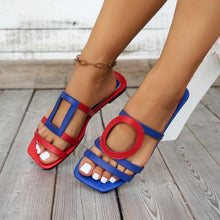 Load image into Gallery viewer, Mix Match Shape Sandals