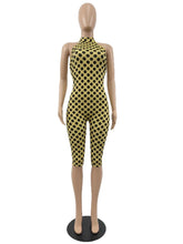 Load image into Gallery viewer, Gabrielle Halterneck Backless Polka Dot Bodysuit