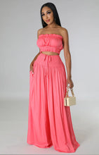 Load image into Gallery viewer, Flare Leg Two Piece Vacay Set