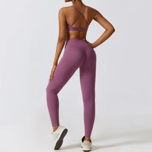 Load image into Gallery viewer, Dior Seamless Long Sleeve Yoga Set
