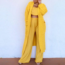 Load image into Gallery viewer, Desired Fall Knitted Mid Calf Sweater