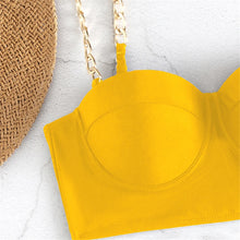 Load image into Gallery viewer, Chain Strap Bikinis