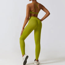 Load image into Gallery viewer, Dior Seamless Long Sleeve Yoga Set