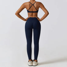Load image into Gallery viewer, Dior Seamless Long Sleeve Yoga Set