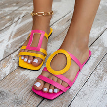 Load image into Gallery viewer, Mix Match Shape Sandals