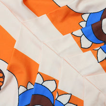 Load image into Gallery viewer, Paisley Geometrical  Ruched Deep V-neck Bodycon Dress