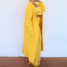 Load image into Gallery viewer, Desired Fall Knitted Mid Calf Sweater