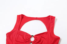 Load image into Gallery viewer, Daysha Backless Sexy Bodycon Dress