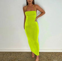 Load image into Gallery viewer, Nataliah Backless Maxi Dress