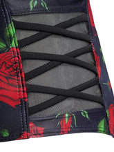 Load image into Gallery viewer, Valentine's Day Rose Print Swim Set