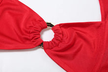 Load image into Gallery viewer, Daysha Backless Sexy Bodycon Dress