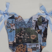 Load image into Gallery viewer, Oil Painting Two Piece Pants Set