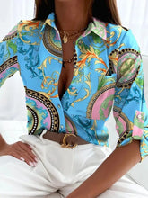 Load image into Gallery viewer, Elegant Office Style Women Blouse