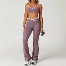 Load image into Gallery viewer, Peyton Two Piece Leggings Yoga Set