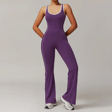 Load image into Gallery viewer, Women's Rompers Gym Jumpsuit