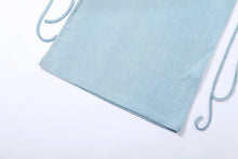 Load image into Gallery viewer, Nataliah Backless Maxi Dress