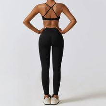 Load image into Gallery viewer, Dior Seamless Long Sleeve Yoga Set
