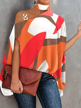 Load image into Gallery viewer, Metal Buckle Off The Shoulder Bats Wing Blouse