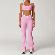 Load image into Gallery viewer, Peyton Two Piece Leggings Yoga Set