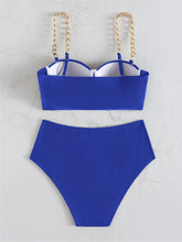 Load image into Gallery viewer, Chain Strap Bikinis