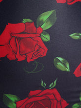 Load image into Gallery viewer, Valentine's Day Rose Print Swim Set