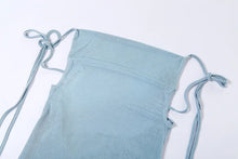 Load image into Gallery viewer, Nataliah Backless Maxi Dress