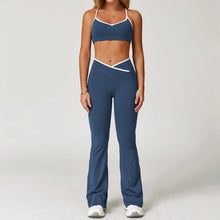 Load image into Gallery viewer, Peyton Two Piece Leggings Yoga Set