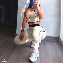 Load image into Gallery viewer, Outlined Yoga Workout Set