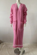 Load image into Gallery viewer, Desired Fall Knitted Mid Calf Sweater