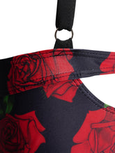 Load image into Gallery viewer, Valentine's Day Rose Print Swim Set