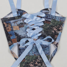 Load image into Gallery viewer, Oil Painting Two Piece Pants Set