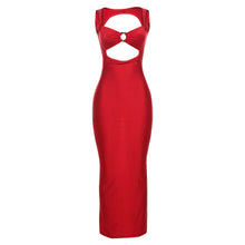 Load image into Gallery viewer, Daysha Backless Sexy Bodycon Dress