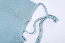 Load image into Gallery viewer, Nataliah Backless Maxi Dress