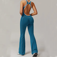 Load image into Gallery viewer, Women's Rompers Gym Jumpsuit