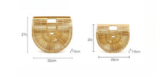 Load image into Gallery viewer, Handmade Bamboo Beach Bags