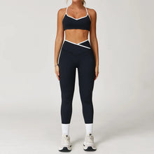 Load image into Gallery viewer, Peyton Two Piece Leggings Yoga Set