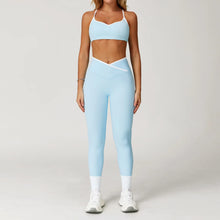 Load image into Gallery viewer, Peyton Two Piece Leggings Yoga Set
