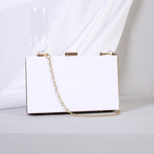 Load image into Gallery viewer, Fashion Geometric & Box Mini Clutch