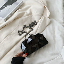 Load image into Gallery viewer, Fashion Geometric & Box Mini Clutch