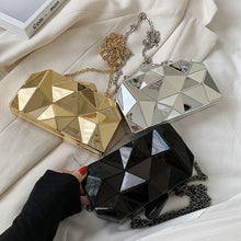 Load image into Gallery viewer, Fashion Geometric & Box Mini Clutch