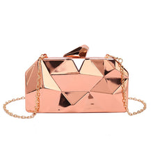 Load image into Gallery viewer, Fashion Geometric & Box Mini Clutch