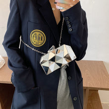Load image into Gallery viewer, Fashion Geometric & Box Mini Clutch