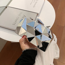 Load image into Gallery viewer, Fashion Geometric & Box Mini Clutch