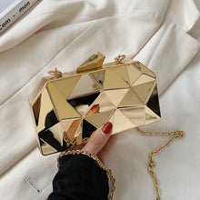 Load image into Gallery viewer, Fashion Geometric & Box Mini Clutch