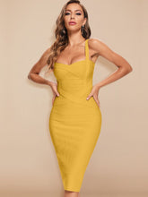 Load image into Gallery viewer, The Midi Bandage Party Dress