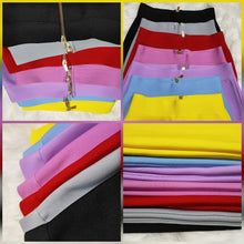 Load image into Gallery viewer, Solid Color Bandage Long Bell-Bottoms 2 Piece Set