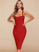 Load image into Gallery viewer, The Midi Bandage Party Dress